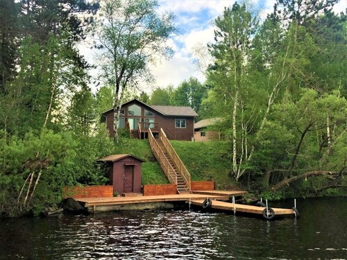 Long Lake Retreat in Phillips, Wisconsin