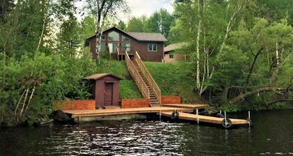 Long Lake Retreat in Phillips, Wisconsin