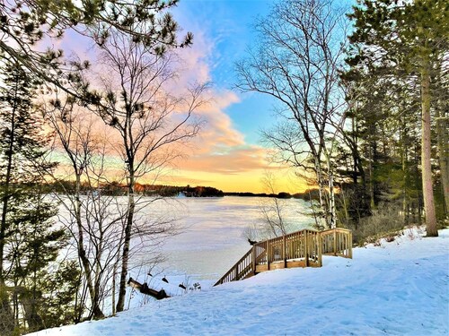 Long Lake Retreat | 4 Beds, 2 Bath Lakeside Luxury