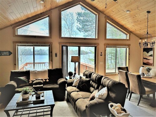 Long Lake Retreat in Phillips, Wisconsin