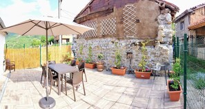 Restauration extérieure