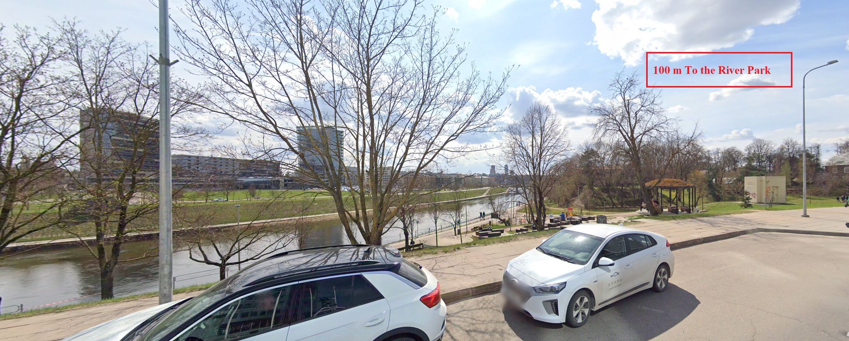 Áreas de la propiedad