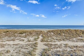 Beach nearby