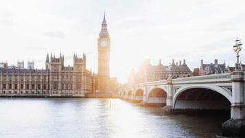 Departamento básico, 1 cama King size | Lugar de interés