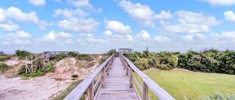 Overnattingsstedets uteområder