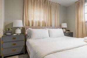 2 Schlafzimmer, kostenloses WLAN, Bettwäsche