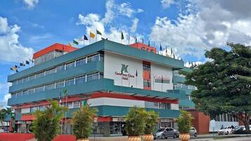 Fassade der Unterkunft