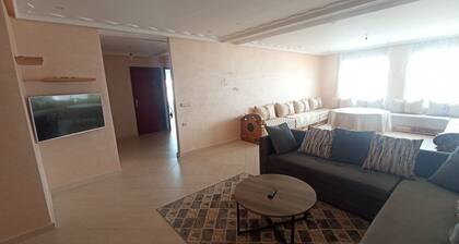 Appartement familial au centre ville.