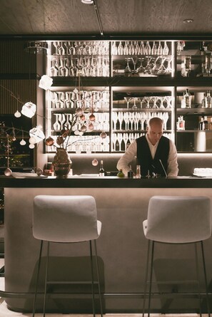Bar (on property) - TRIFORET alpin.resort by Falkensteiner (Hinterstoder)