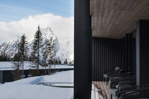 Àrea exterior de l'allotjament