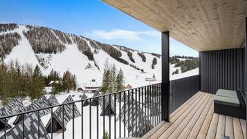 Superior suite, 1 slaapkamer | Balkon