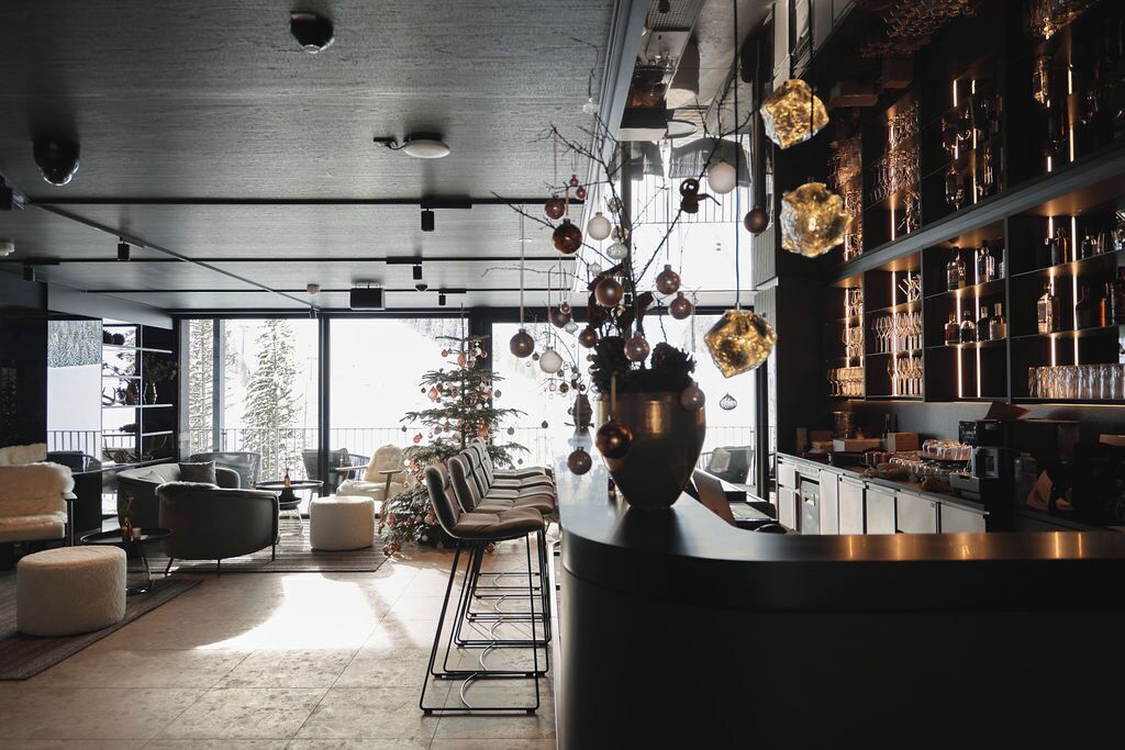Bar (in der Unterkunft)
