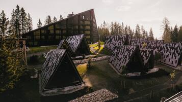 Mặt tiền nơi lưu trú