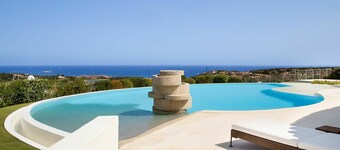 Villa en Porto Cervo con 7 habitaciones, capacidad 14