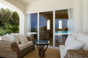 Terrace/patio - Villa in Porto Cervo with 7 bedrooms sleeps 14 (Porto Cervo)