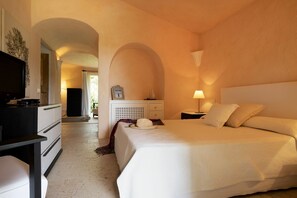 7 soverom, strykejern/-brett, reiseseng for barn og wi-fi (inkludert)