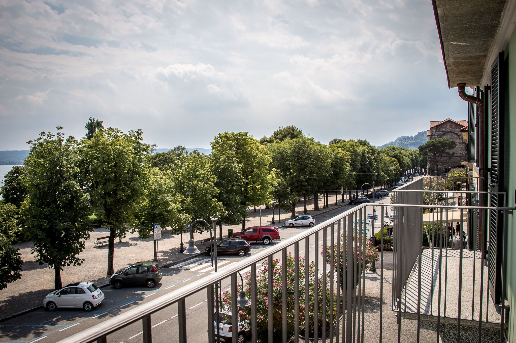 Panoramic-Suite, 1 King-Bett und Schlafsofa, Seeblick | Ausblick vom Zimmer