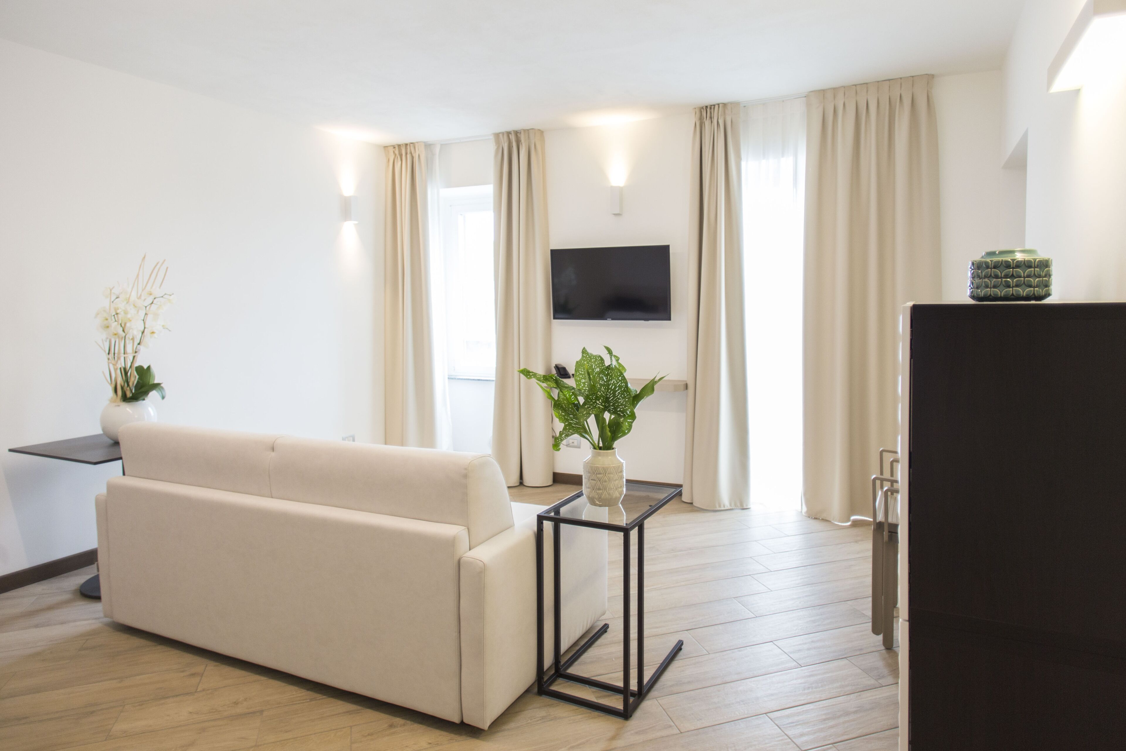 Quang cảnh từ phòng