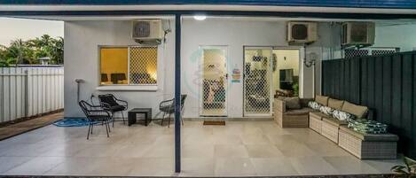 Comfort Apartment | Terrace/patio