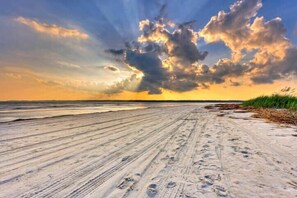 Beach nearby