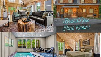 Indoor pool, a heated pool