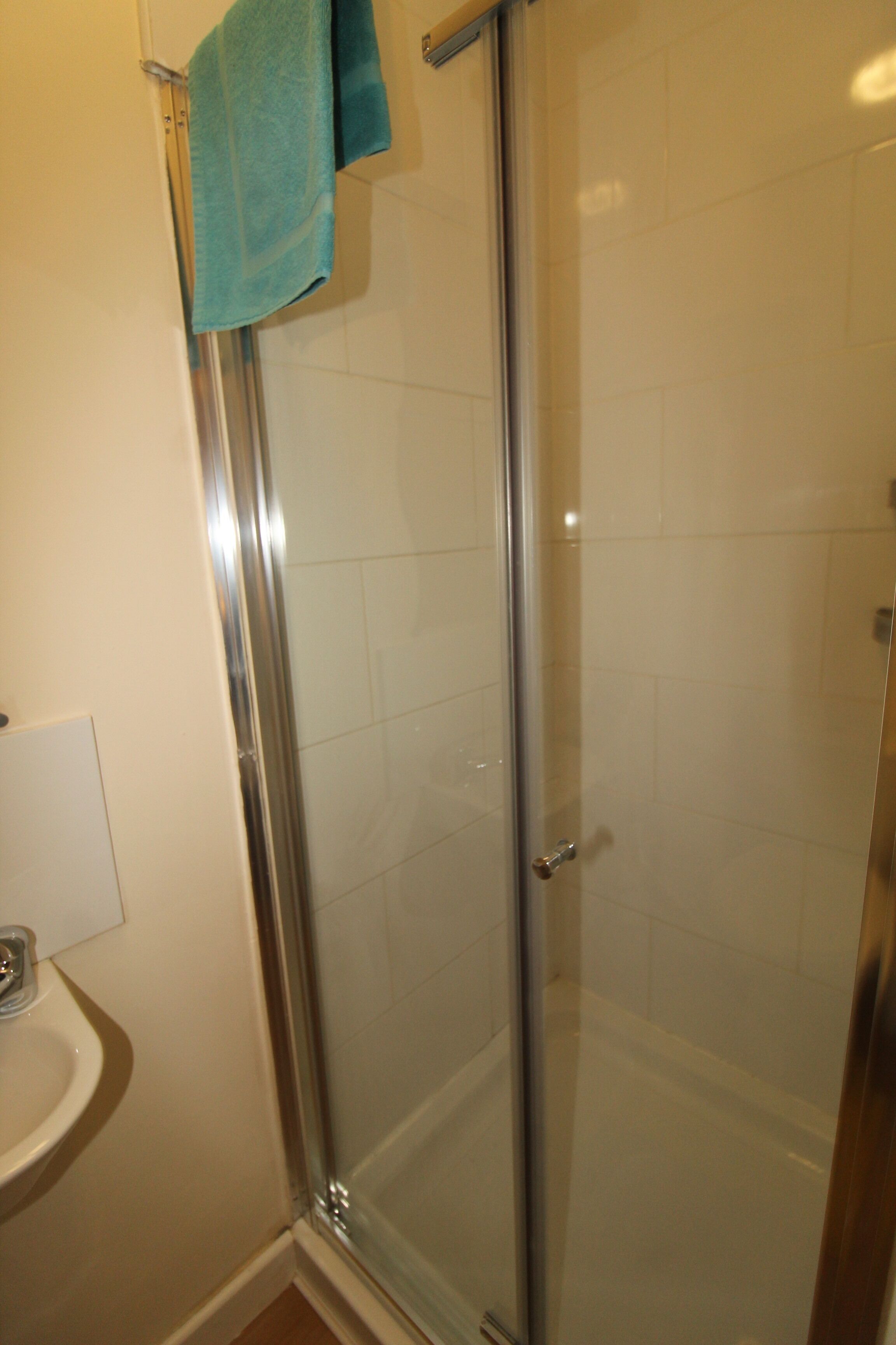 Free toiletries, towels, soap, shampoo