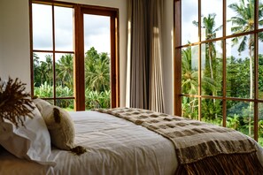 View from room - Tembaga Serenity Villa - Paradise with Pool and Garden (Ubud)