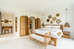 Comfort Villa, 2 Bedrooms, Private Pool | In-room safe, desk, laptop workspace, iron/ironing board - Tembaga Serenity Villa - Paradise with Pool and Garden (Ubud)