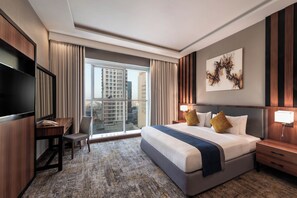 Premium bedding, down comforters, pillowtop beds, free minibar items - Myrtle Alsahafa Hotel (Riyadh)