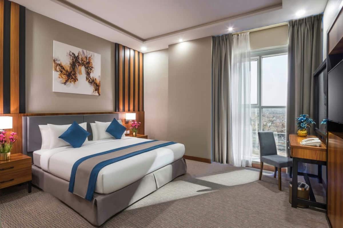 1 bedroom, premium bedding, down duvets, pillow-top beds