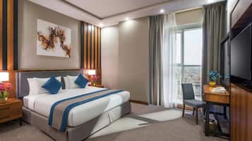 1 bedroom, premium bedding, down duvets, pillow-top beds