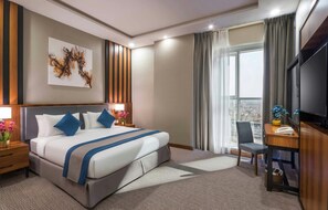 1 bedroom, premium bedding, down duvets, pillow-top beds