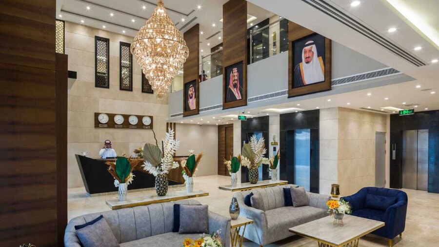 Elian Tower AlSahafa Hotel