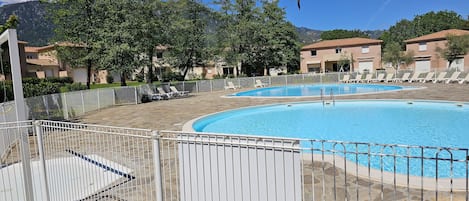 Alberca al aire libre