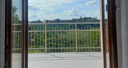 TERRAZZA Roero Sunsetfor couples families groups to visit Roero and Langhe