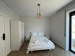 1 Schlafzimmer, Reisekinderbett, WLAN, Bettwäsche