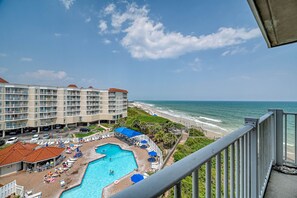 Property grounds - Best view in TOPSAIL - Luxurious 3BR Oceanfront Condo (North Topsail Beach)