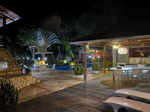 BBQ/picnic Area - Pousada Veredas do Cipó (Santana do Riacho)