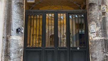 Facciata della struttura