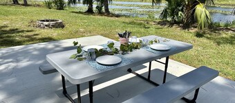 Lakefront Luxurious 38 ft Camper