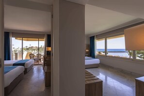 Junior Room, 2 Bedrooms | 1 bedroom, premium bedding, free minibar, in-room safe