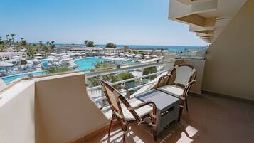 1 Schlafzimmer, hochwertige Bettwaren, kostenlose Minibar, Zimmersafe