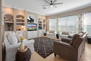 Área de sala de estar