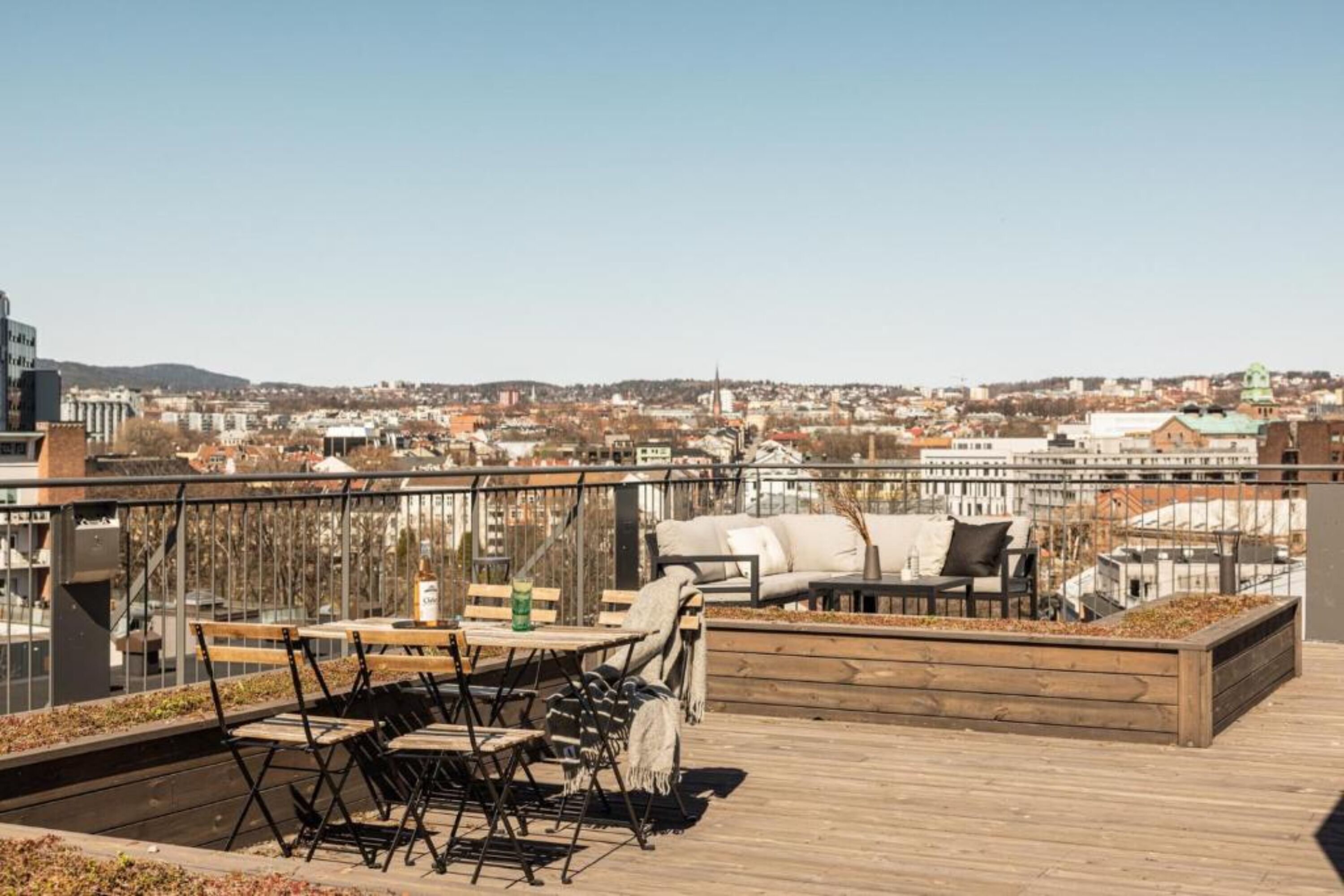 Rooftop terrace