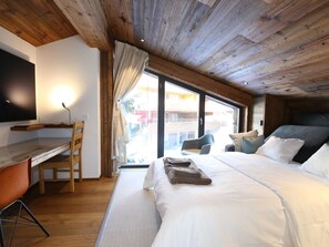 4 chambres, accès Internet