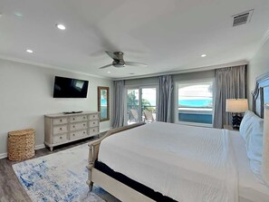 5 bedrooms, iron/ironing board, WiFi, bed sheets