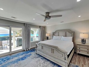 5 bedrooms, iron/ironing board, WiFi, bed sheets