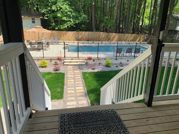 Terrace/patio