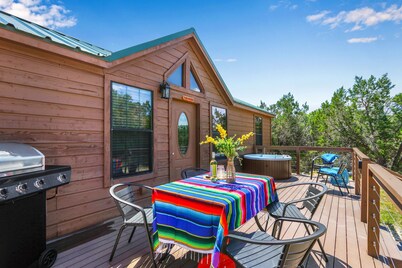 Terlingua at the Bend I Wimberley, seclusion, views