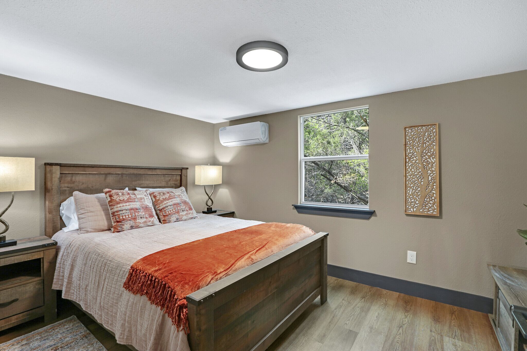 2 soverom og sengetøy